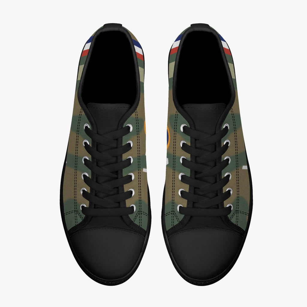 Hurricane "LE-A" Low Top Canvas Shoes - I Love a Hangar