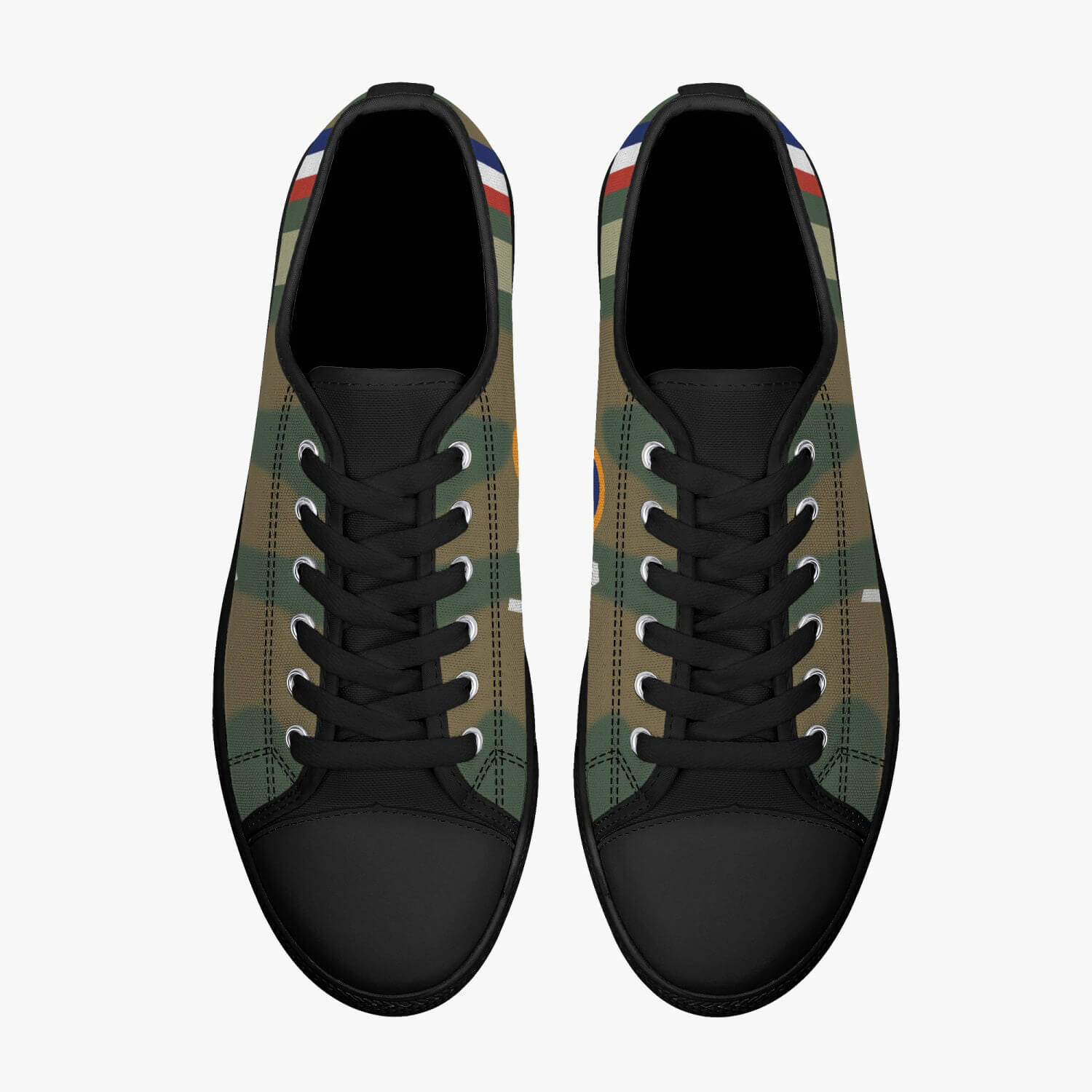 Hurricane "LE-A" Low Top Canvas Shoes - I Love a Hangar