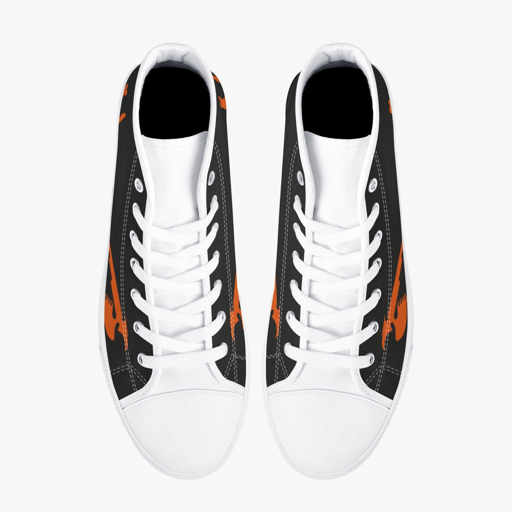 VFA-94 "Mighty Shrikes" High Top Canvas Shoes - I Love a Hangar