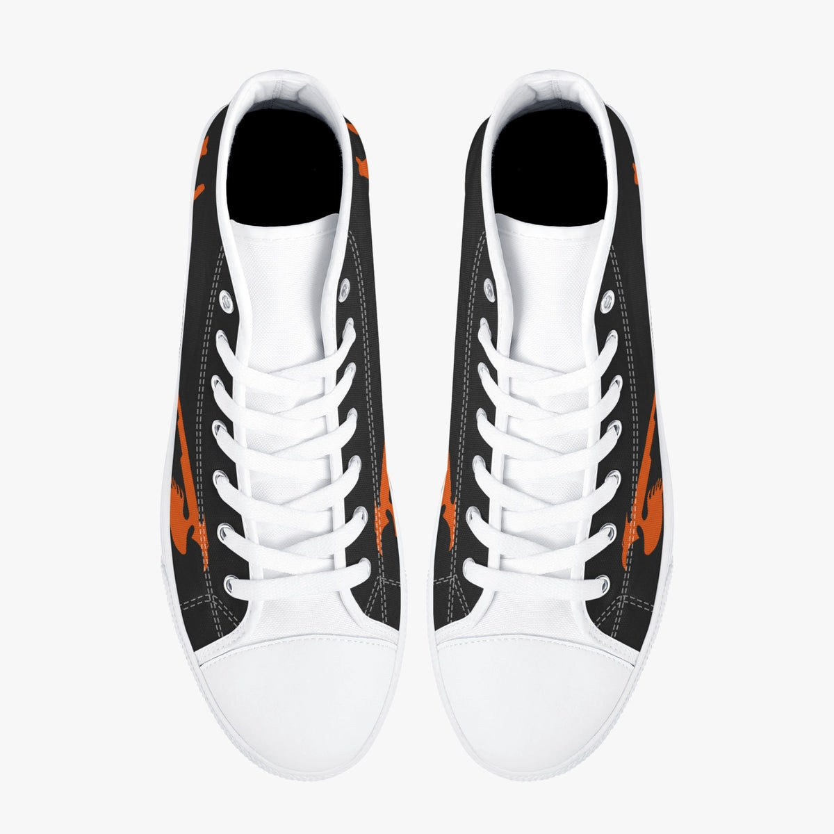VFA-94 "Mighty Shrikes" High Top Canvas Shoes - I Love a Hangar