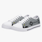 A-10 "Blacksnakes" Low Top Canvas Shoes - I Love a Hangar