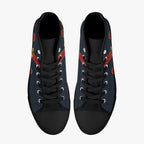 VFA-11 "Red Rippers" High Top Canvas Shoes - I Love a Hangar