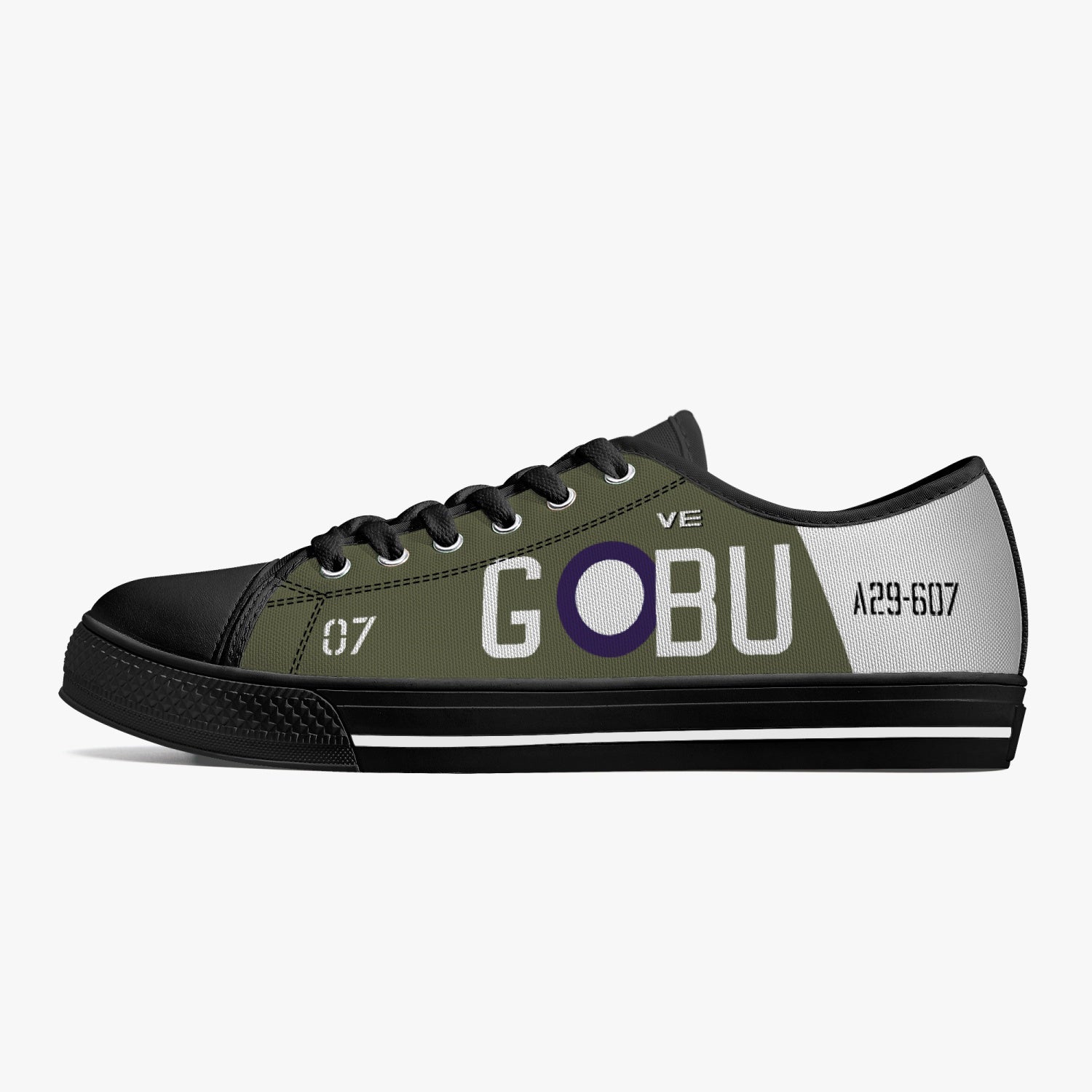 P-40 "BU-G" Low Top Canvas Shoes - I Love a Hangar