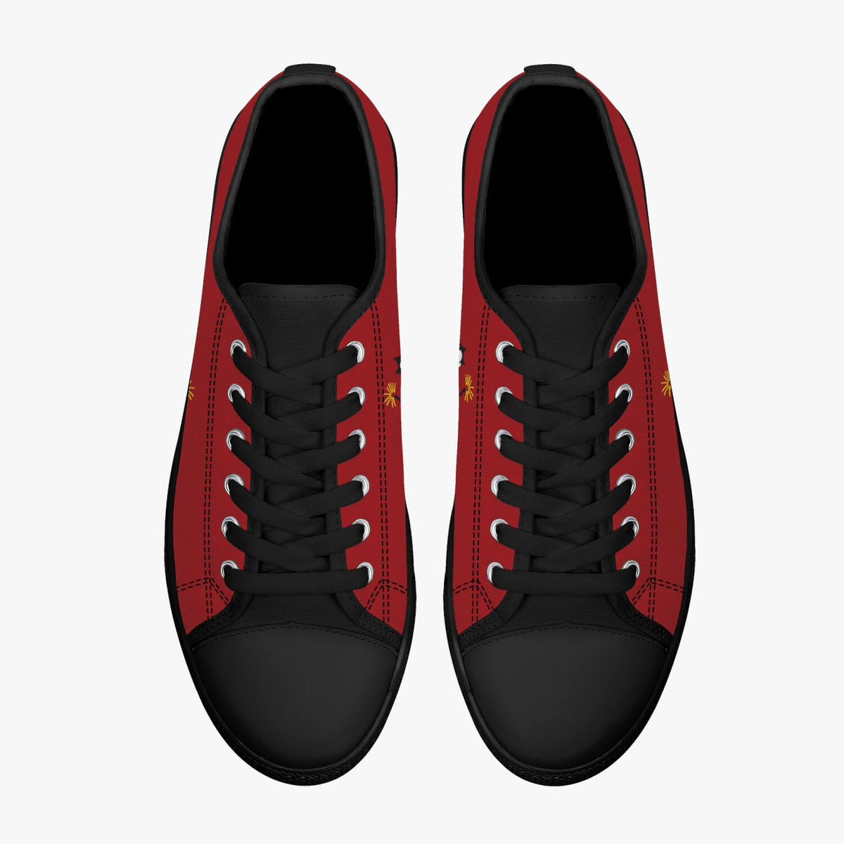 VF-31 "Tomcatters" Low Top Canvas Shoes - I Love a Hangar