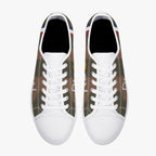 Hurricane "GN-R" Low Top Canvas Shoes - I Love a Hangar