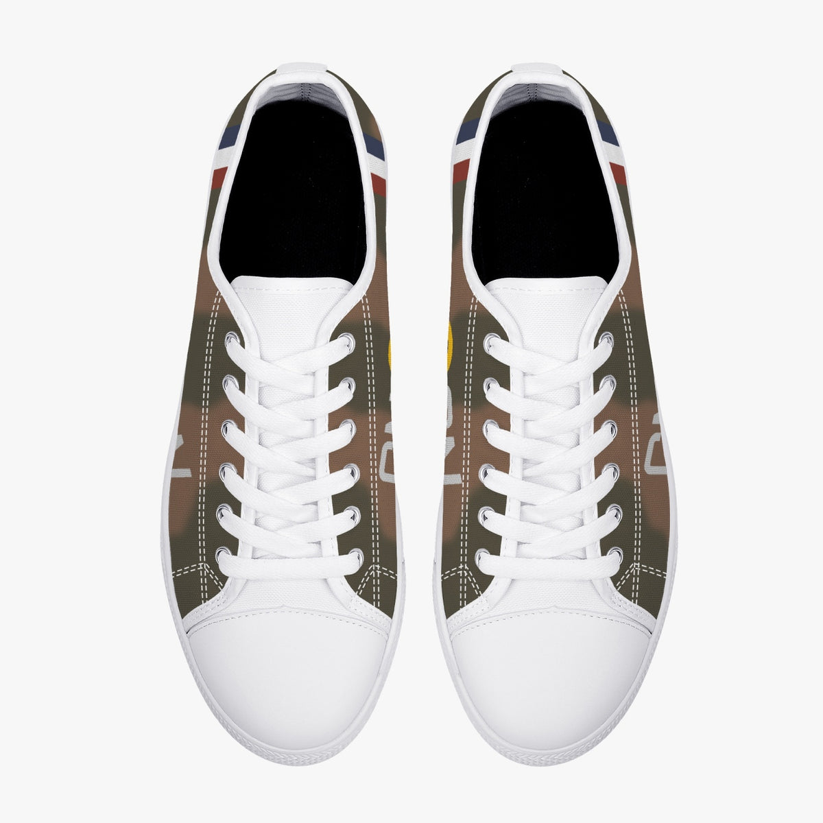 Hurricane "GN-R" Low Top Canvas Shoes - I Love a Hangar