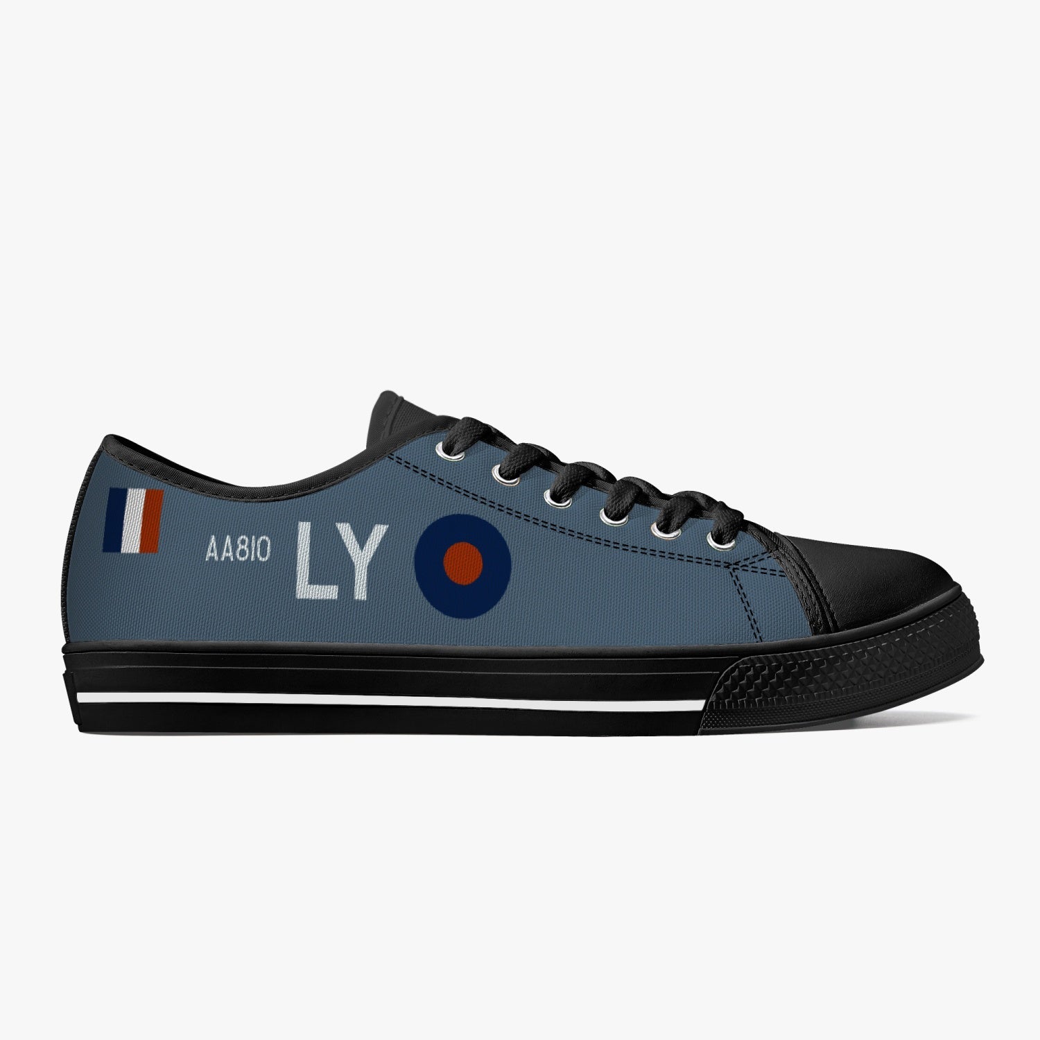 Spitfire "LY" Low Top Canvas Shoes - I Love a Hangar