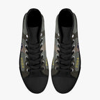 B-52 "Midnight Express" High Top Canvas Shoes - I Love a Hangar