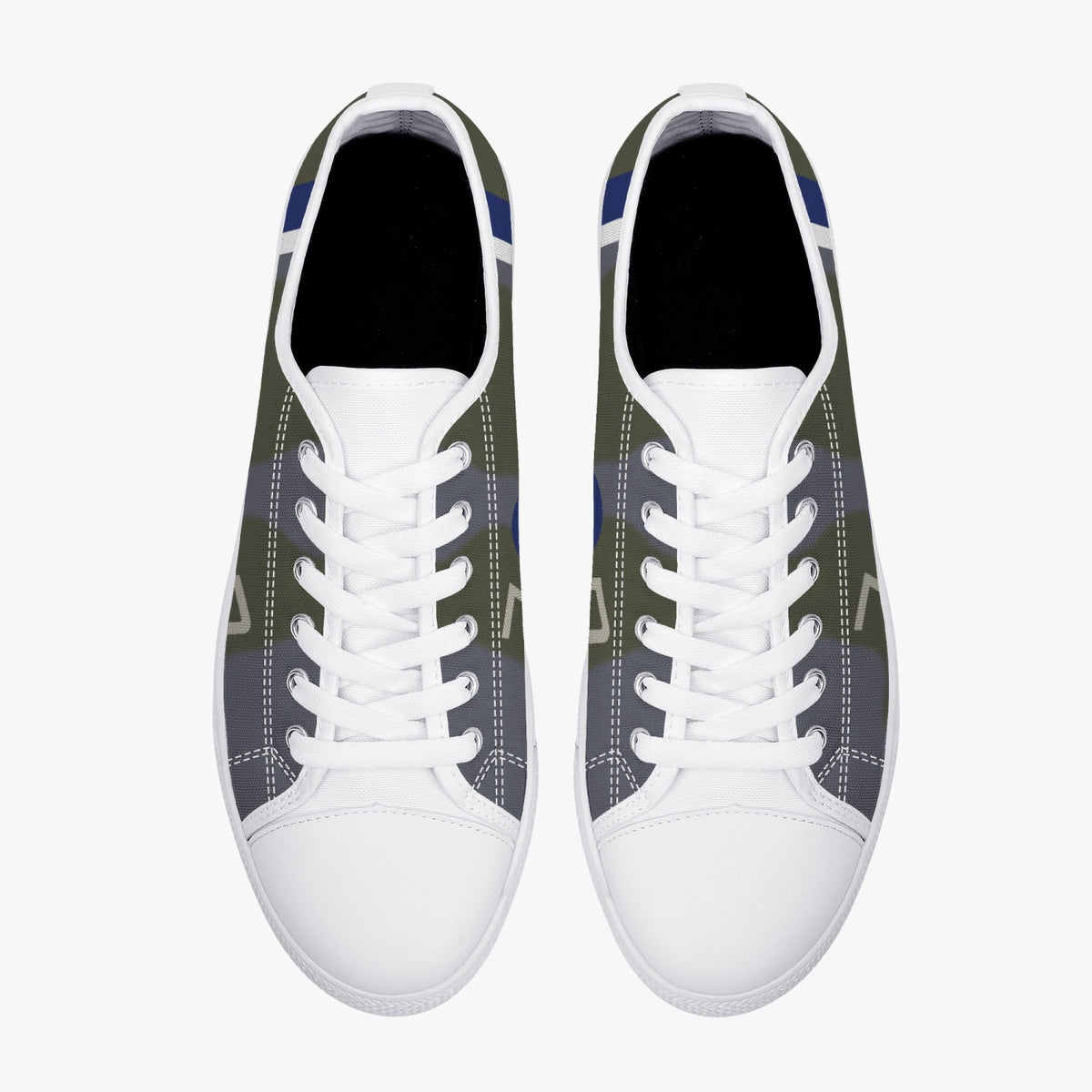 F4U Corsair "7-D" Low Top Canvas Shoes - I Love a Hangar