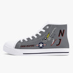 VFA-101 "Grim Reapers" High Top Canvas Shoes - I Love a Hangar
