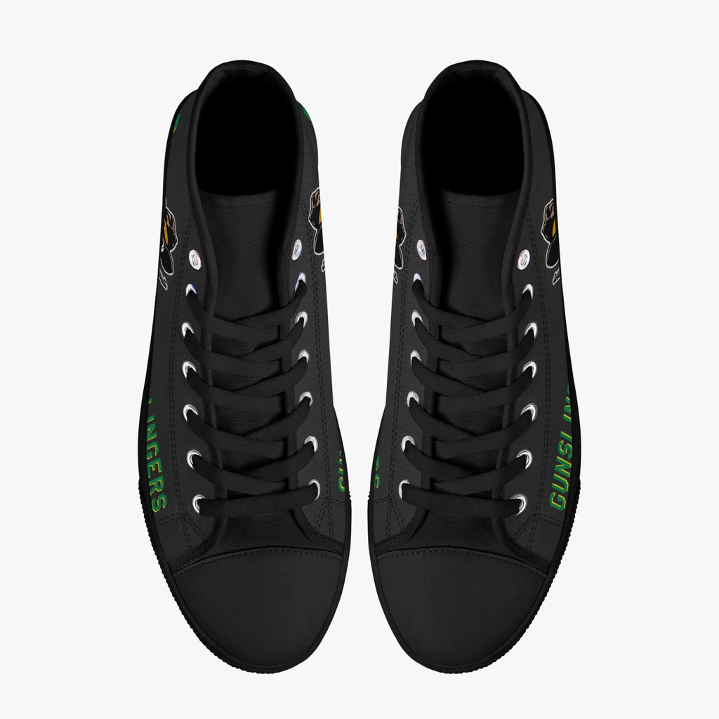 VFA-105 "Gunslingers" High Top Canvas Shoes - I Love a Hangar