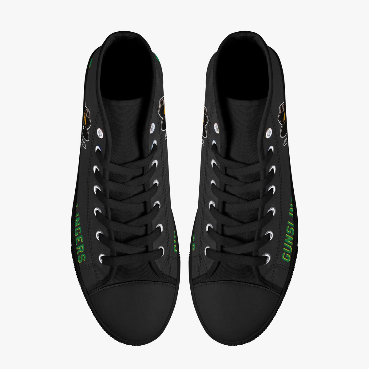 VFA-105 "Gunslingers" High Top Canvas Shoes - I Love a Hangar