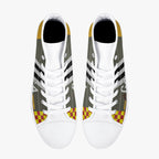 P-51 "Moose/Candyman" High Top Canvas Shoes - I Love a Hangar