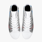 A-4 Skyhawk of John McCain High Top Canvas Shoes - I Love a Hangar