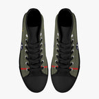 B-25 "Doolittle Raiders" High Top Canvas Shoes - I Love a Hangar