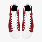 VMFA-232 "Red Devils" High Top Canvas Shoes - I Love a Hangar