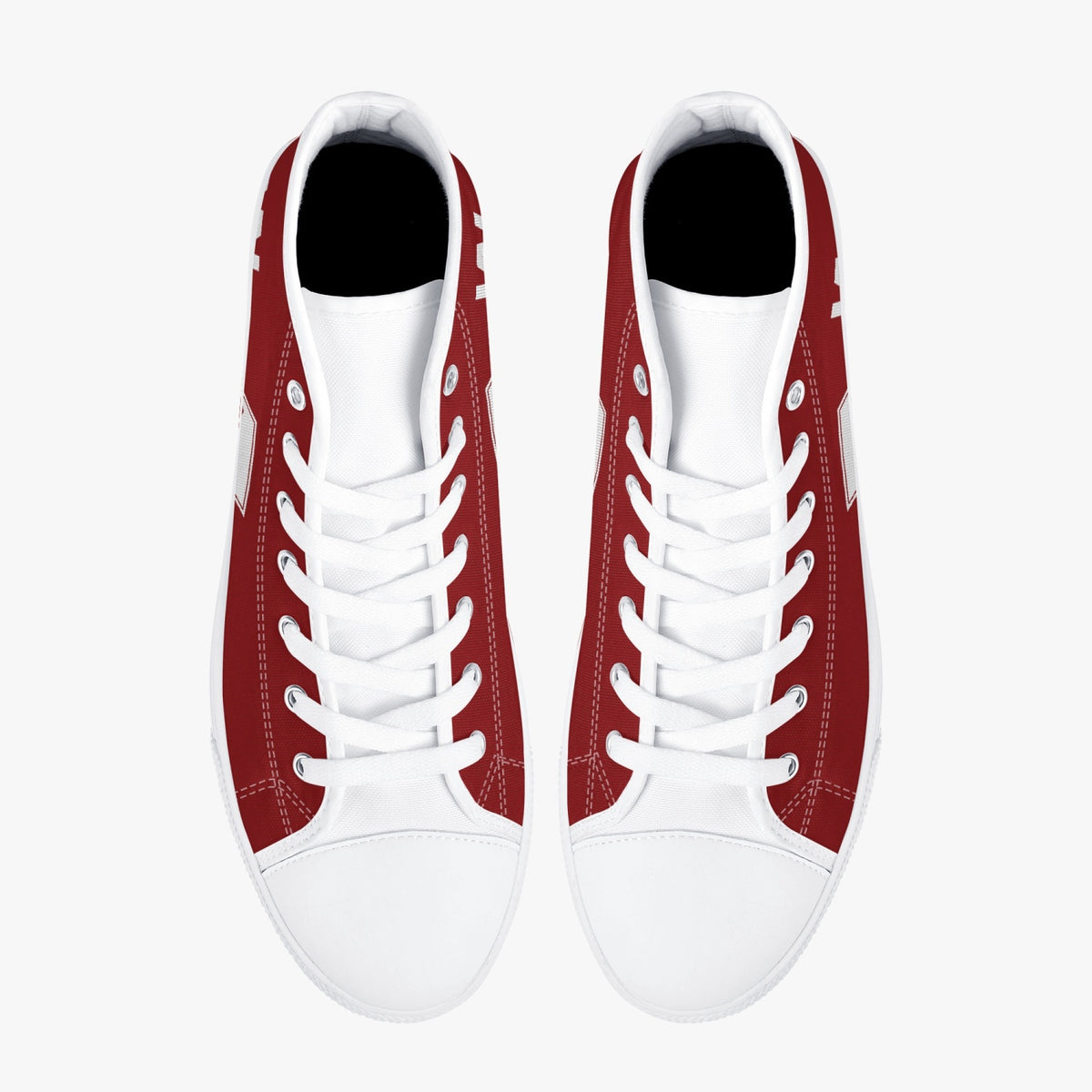 VMFA-232 "Red Devils" High Top Canvas Shoes - I Love a Hangar