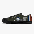 Bristol F2B D8084 Low Top Canvas Shoes - I Love a Hangar