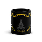 VF-84 "Jolly Rogers" Black Glossy Mug - I Love a Hangar