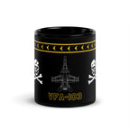 VFA-103 "Jolly Rogers" Black Glossy Mug - I Love a Hangar