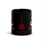 SR-71 "Blackbird" (61-7974) Black Glossy Mug - I Love a Hangar