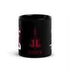 SR-71 "Blackbird" (61-7975) Black Glossy Mug - I Love a Hangar