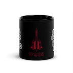 SR-71 "Blackbird" (61-7958) Black Glossy Mug - I Love a Hangar