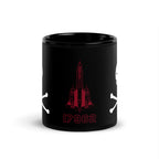 SR-71 "Blackbird" (61-7962) Black Glossy Mug - I Love a Hangar
