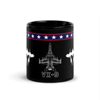 VX-9 "Vampires" Black Glossy Mug - I Love a Hangar