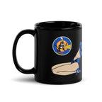 P-51 "Lady in the Dark" Black Glossy Mug - I Love a Hangar