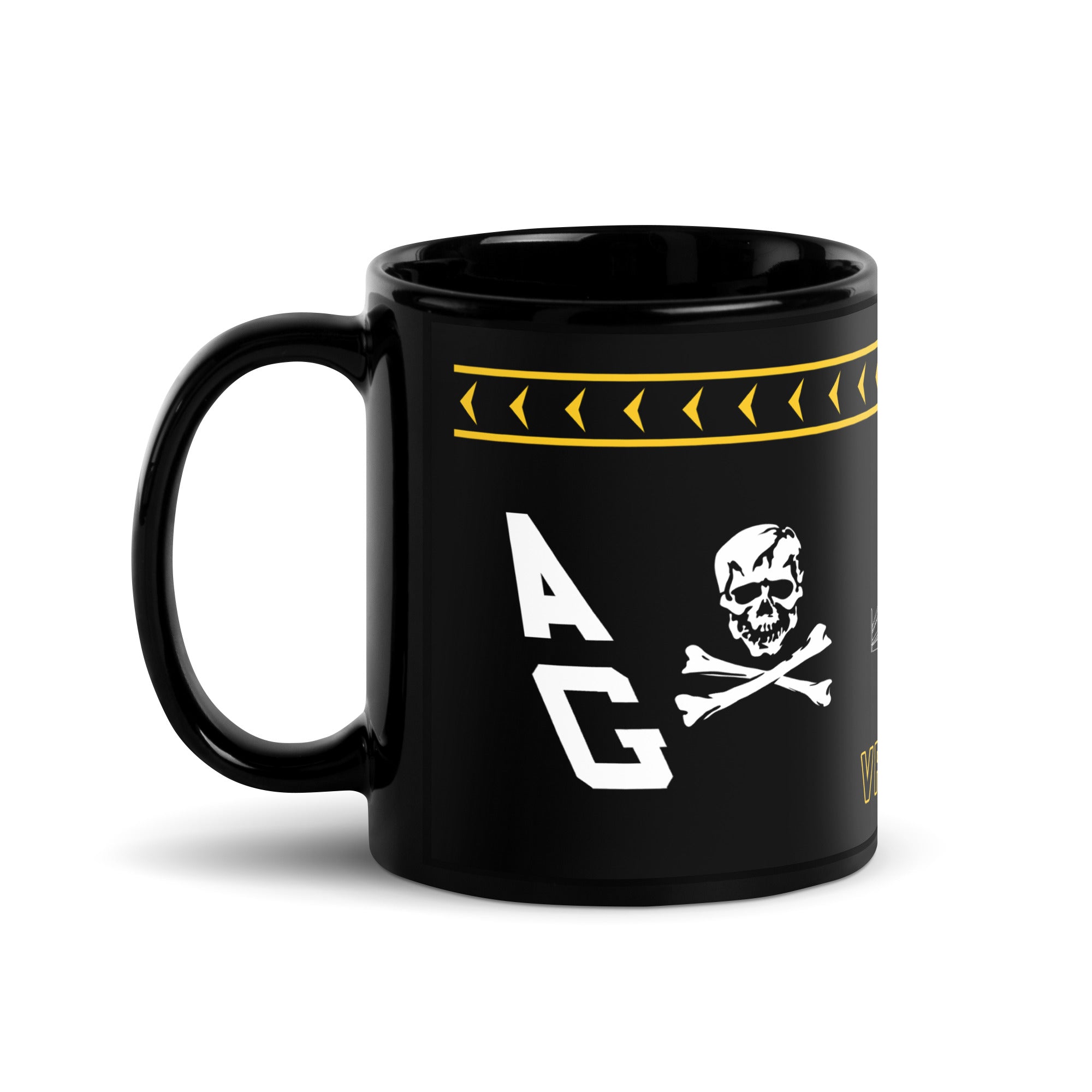 VFA-103 "Jolly Rogers" Black Glossy Mug