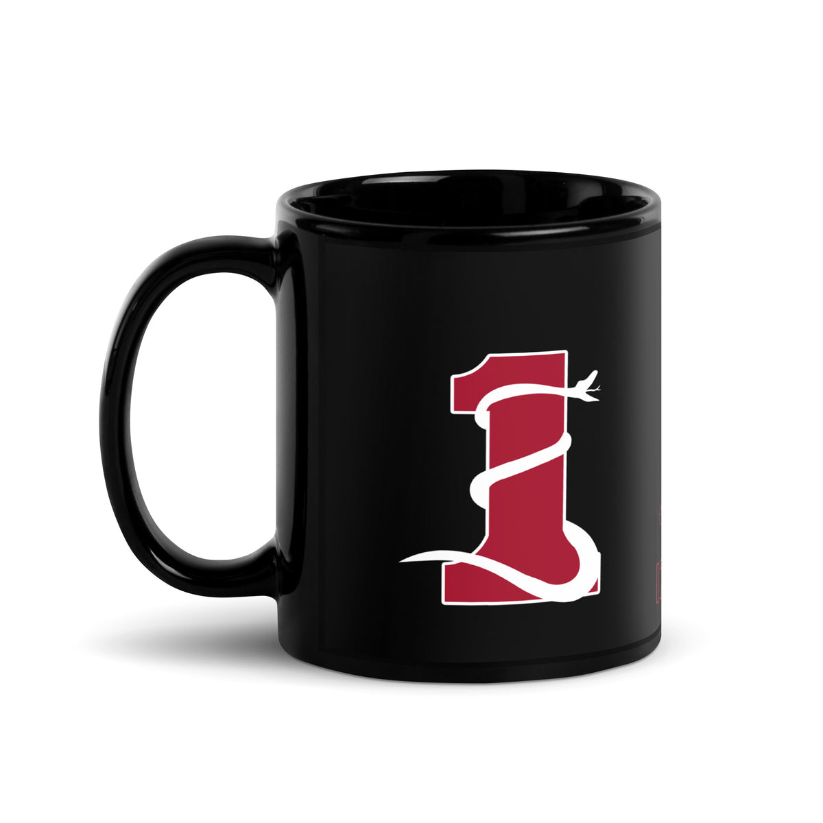 SR-71 "Blackbird" (61-7975) Black Glossy Mug - I Love a Hangar