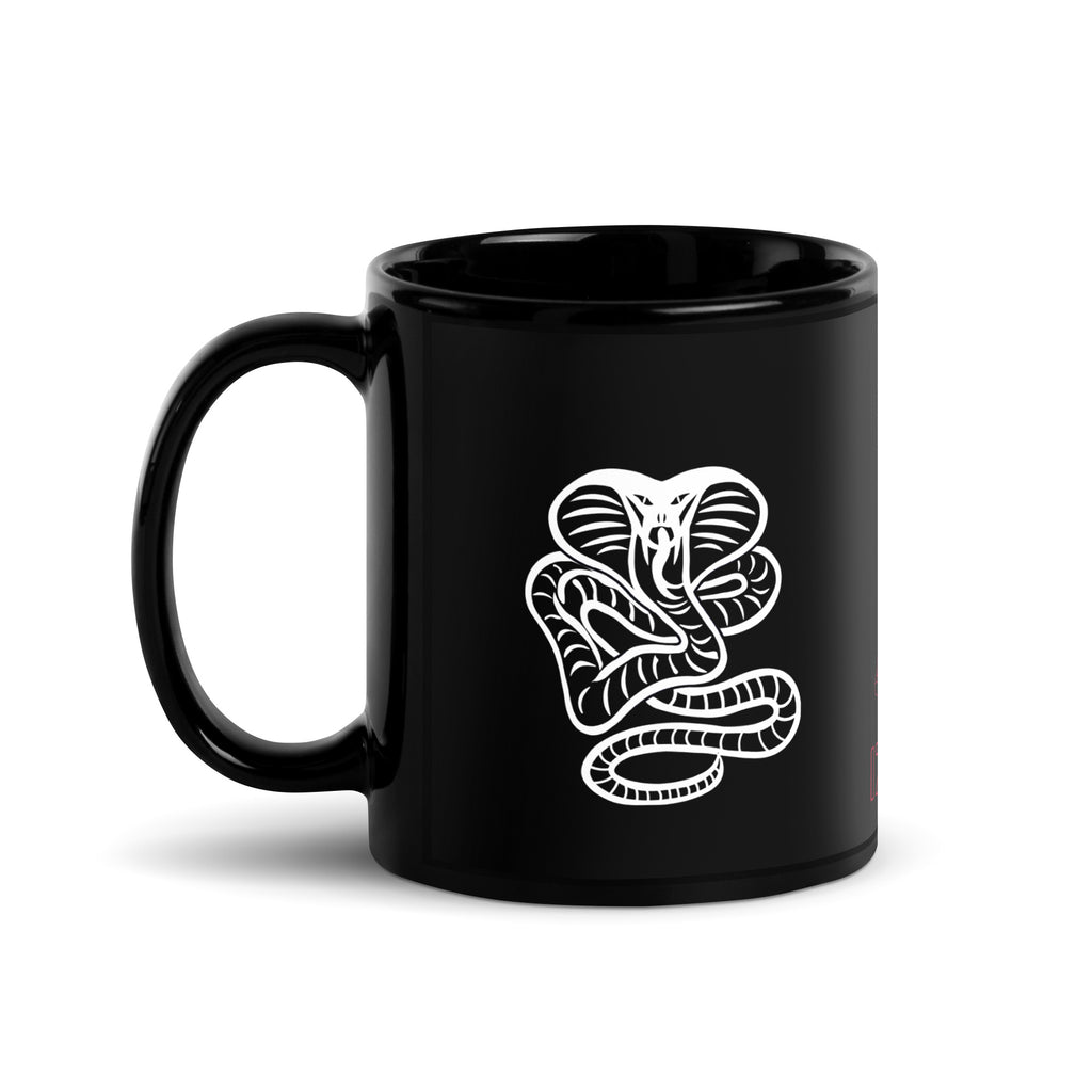 SR-71 "Blackbird" (61-7958) Black Glossy Mug - I Love a Hangar