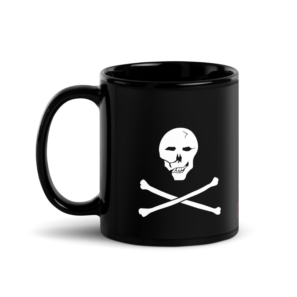 SR-71 "Blackbird" (61-7962) Black Glossy Mug - I Love a Hangar