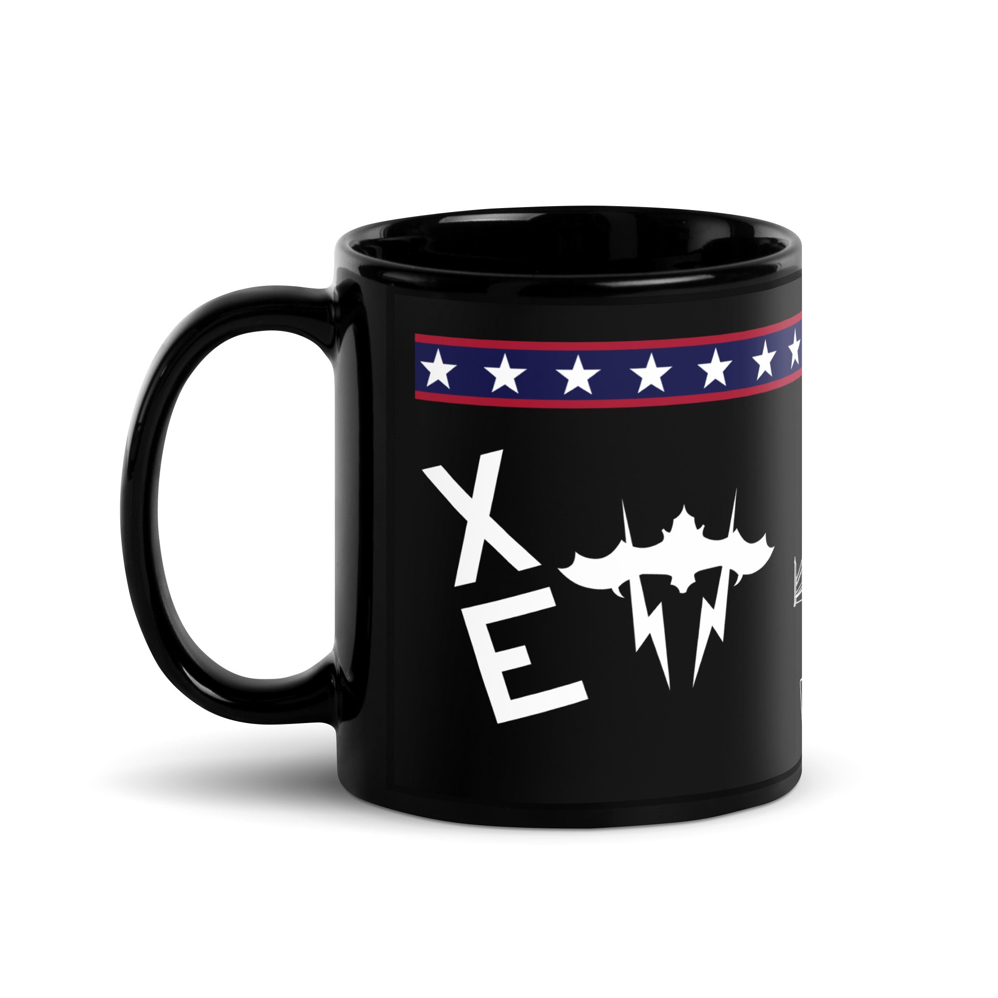 VX-9 "Vampires" Black Glossy Mug