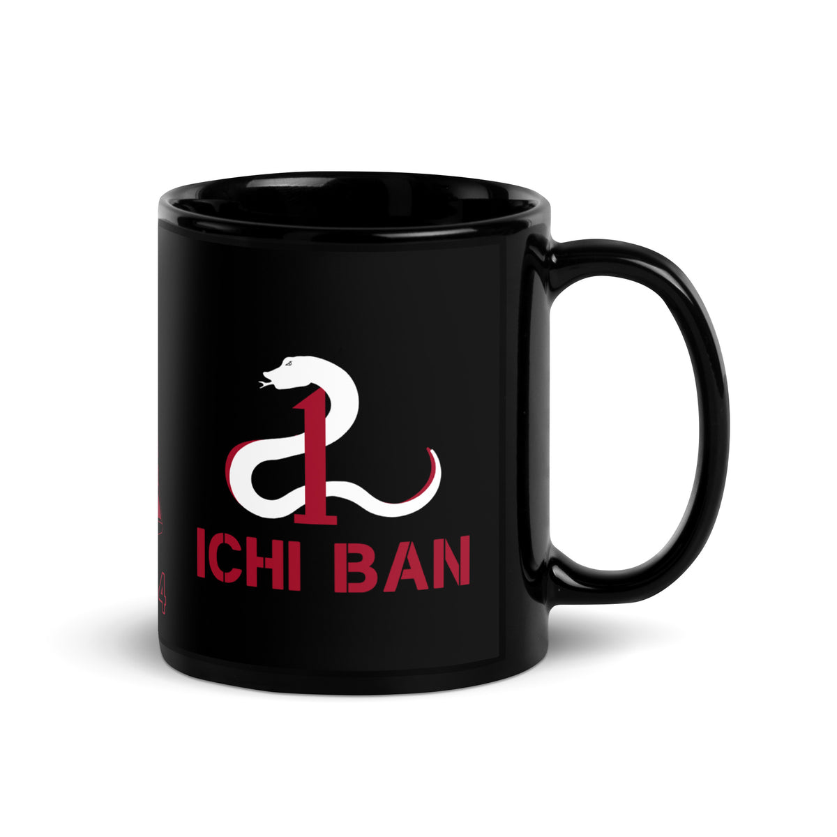 SR-71 "Blackbird" (61-7974) Black Glossy Mug - I Love a Hangar