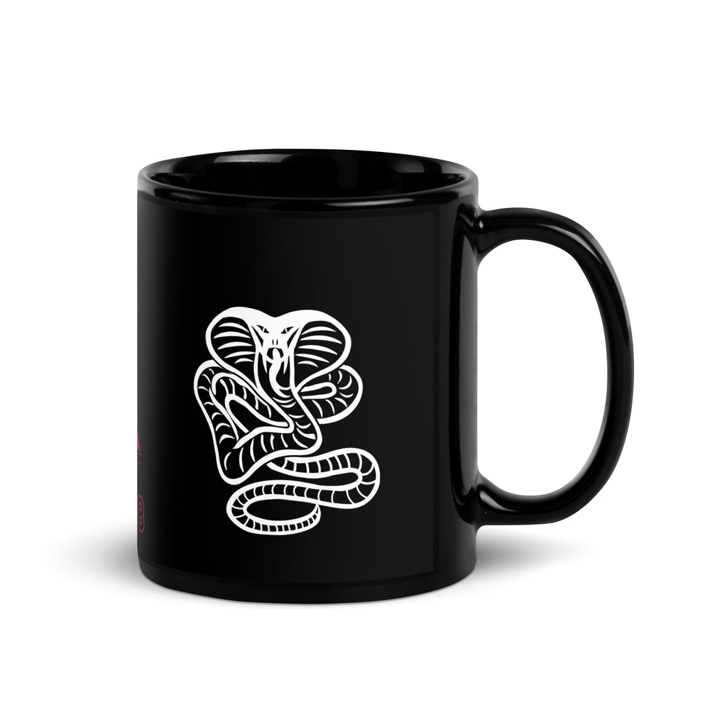 SR-71 "Blackbird" (61-7958) Black Glossy Mug - I Love a Hangar
