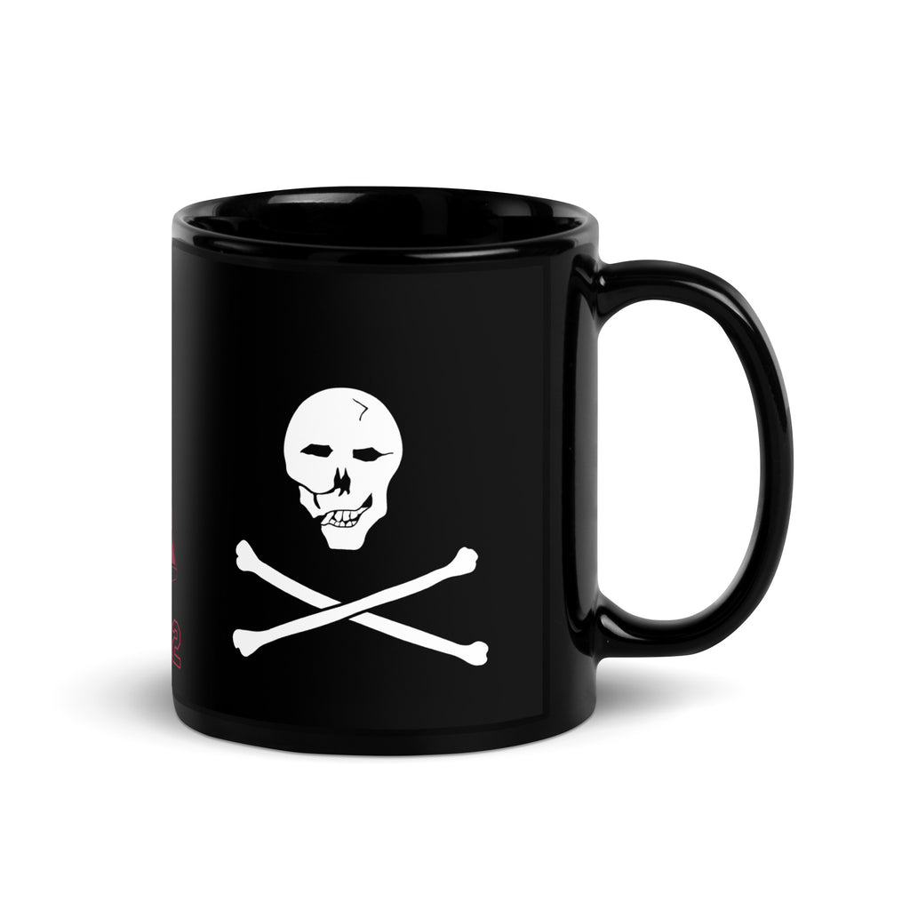 SR-71 "Blackbird" (61-7962) Black Glossy Mug - I Love a Hangar