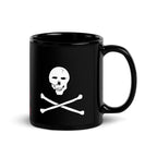SR-71 "Blackbird" (61-7962) Black Glossy Mug - I Love a Hangar