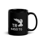 F-117 "Nighthawk" Black Glossy Mug - I Love a Hangar