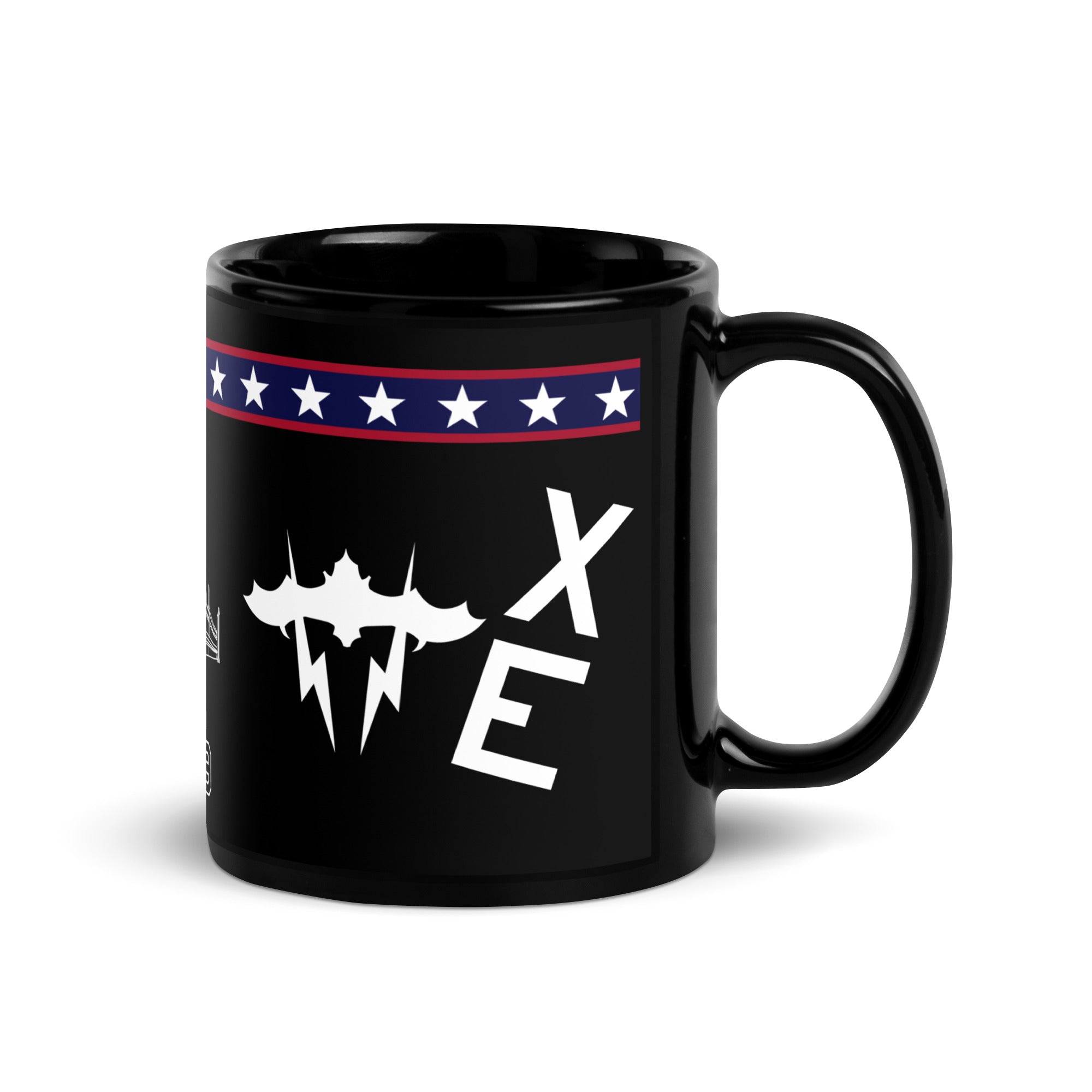 VX-9 "Vampires" Black Glossy Mug