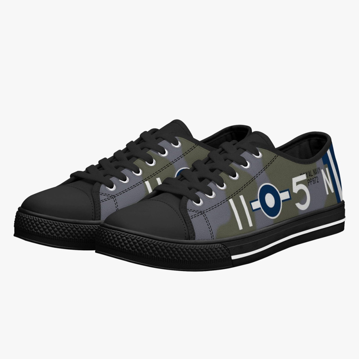 Seafire 11-5-N Low Top Canvas Shoes