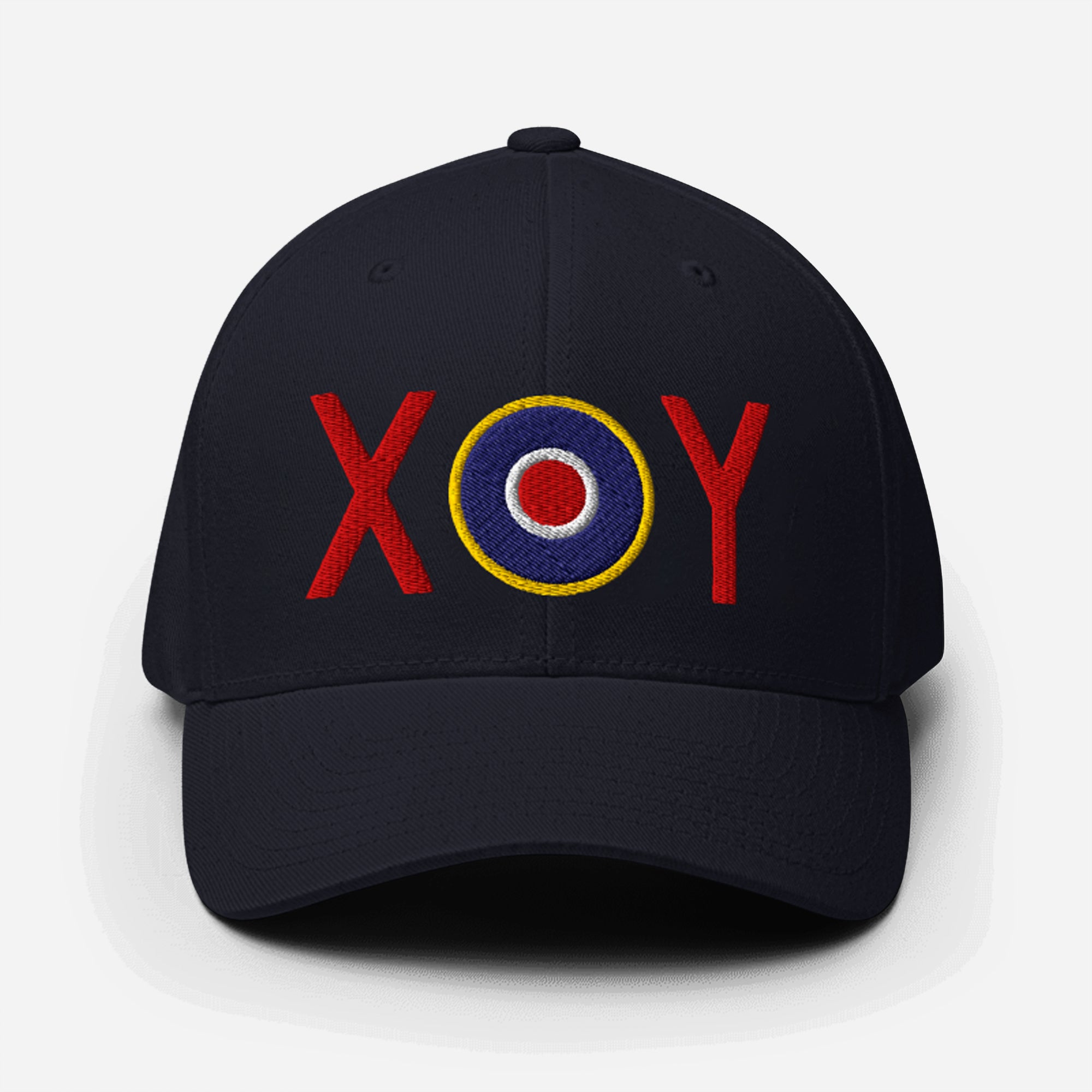 Custom RAF/RAAF Markings Structured Twill Cap (Code Format X*Y)
