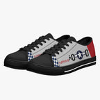 P-51 "Topper III" Low Top Canvas Shoes - I Love a Hangar