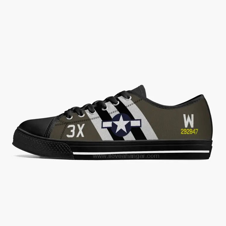 C-47 "That's All, Brother" Low Top Canvas Shoes - I Love a Hangar