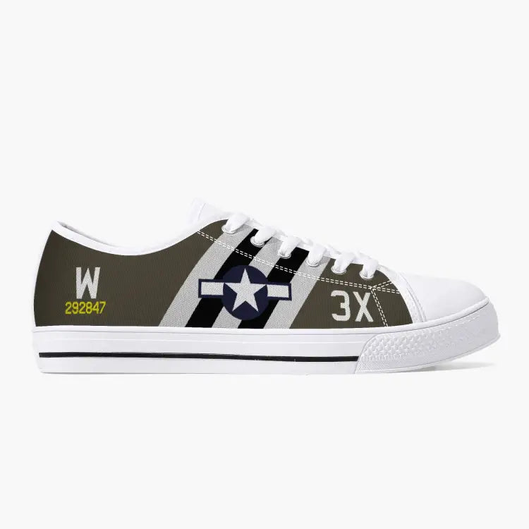 C-47 "That's All, Brother" Low Top Canvas Shoes - I Love a Hangar