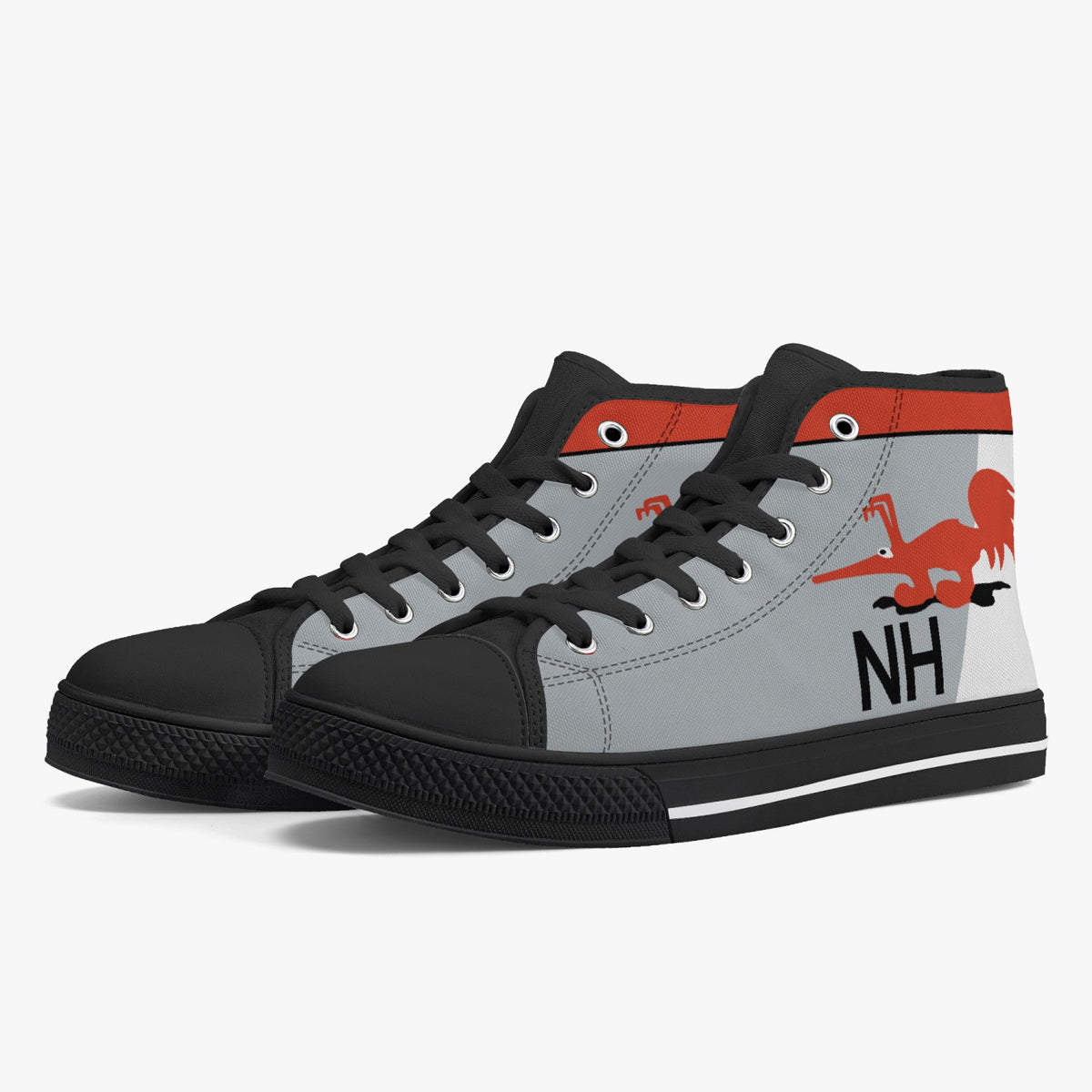 VF-114 "Aardvarks" High Top Canvas Shoes - I Love a Hangar