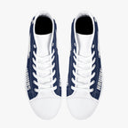 VMFA-533 "Hawks" (F-35 Edition) High Top Canvas Shoes - I Love a Hangar