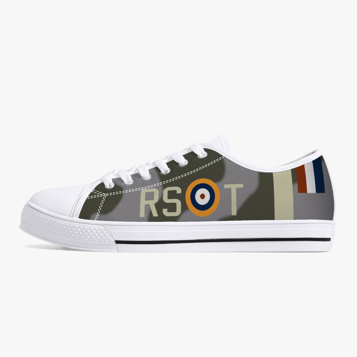 Spitfire "RS-T" Low Top Canvas Shoes - I Love a Hangar