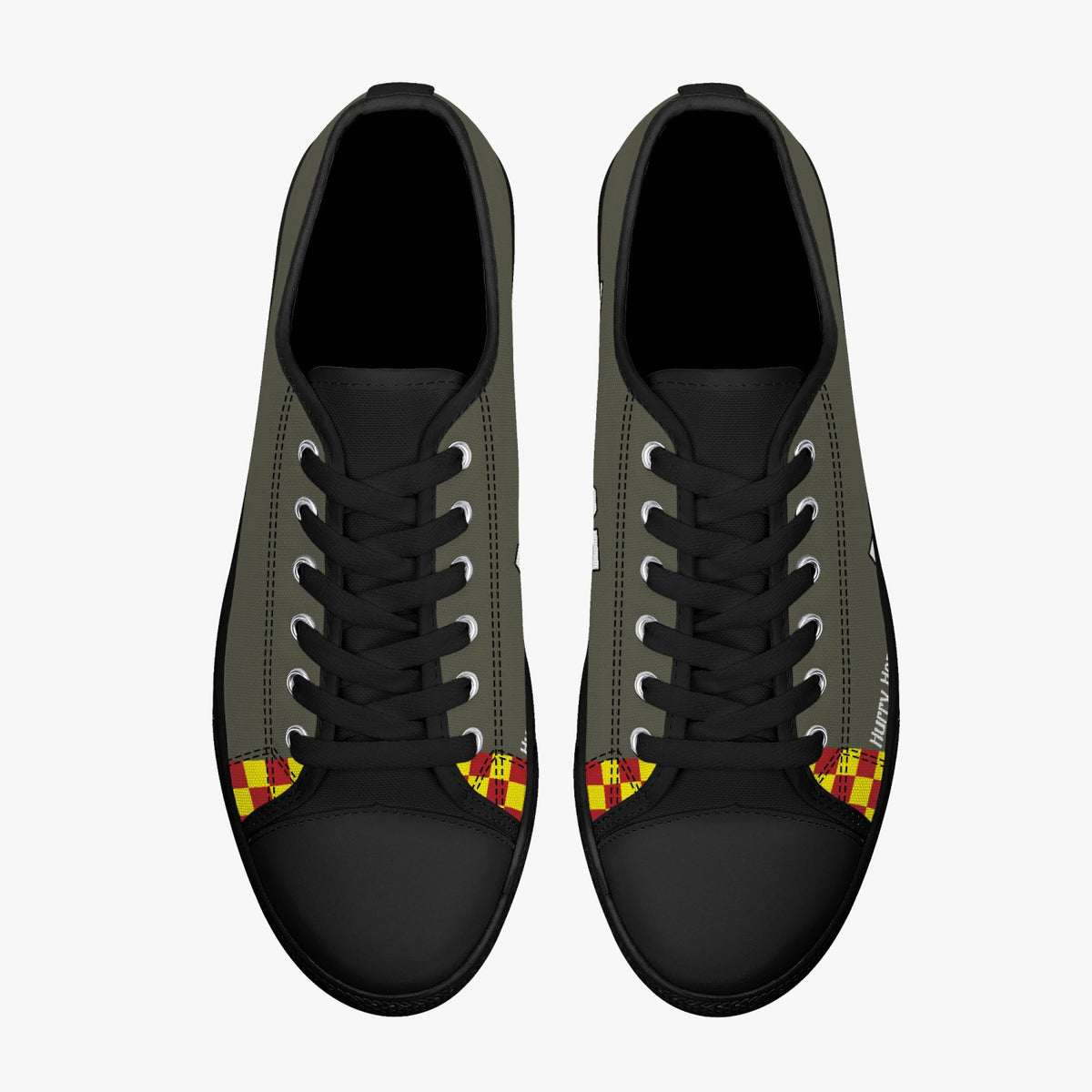 P-51 "Hurry Home Honey" Low Top Canvas Shoes - I Love a Hangar